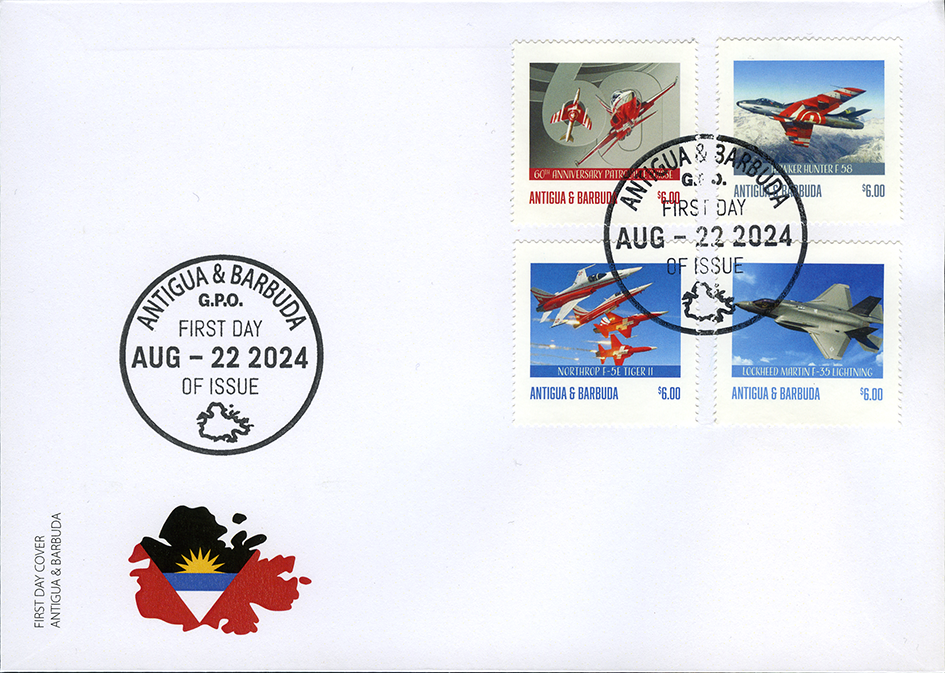 2024, 60 Jahre Patrouille Suisse, Antigua und Barbuda