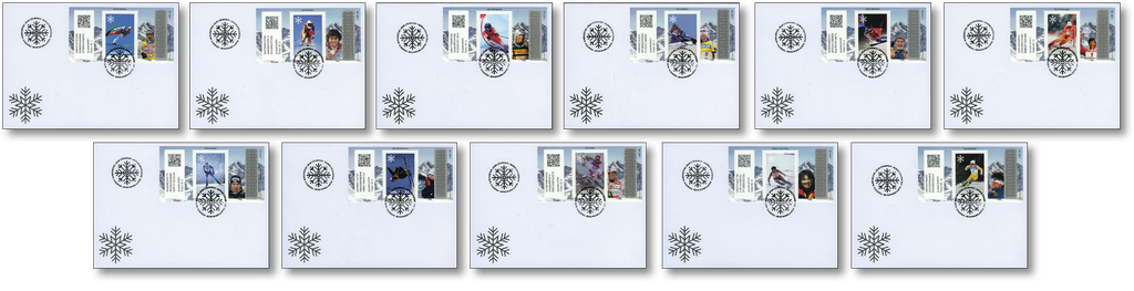 2024, Crypto Stamps 5.0 "Basic Edition" komplett