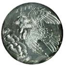 1977, Elemente Luft, Hans Erni Kunstprägung