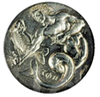 1977, Elemente Wasser, Hans Erni Kunstprägung