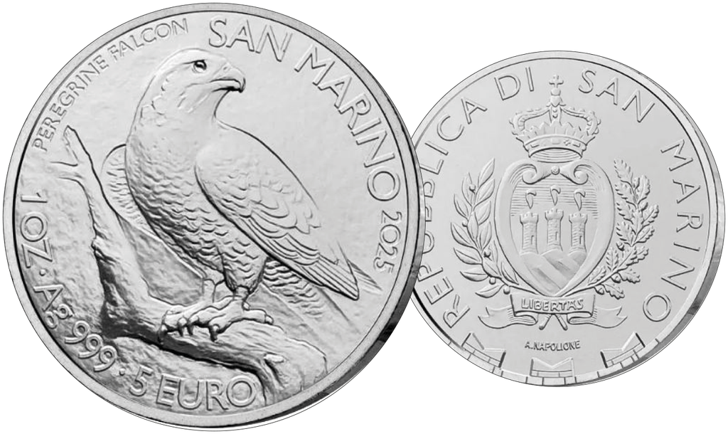 2025, Wanderfalke, San Marino
