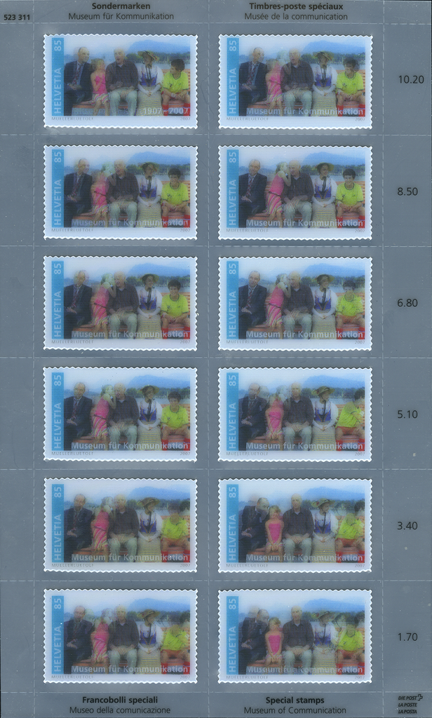 2007, 100 Jahre Museum für Kommunikation