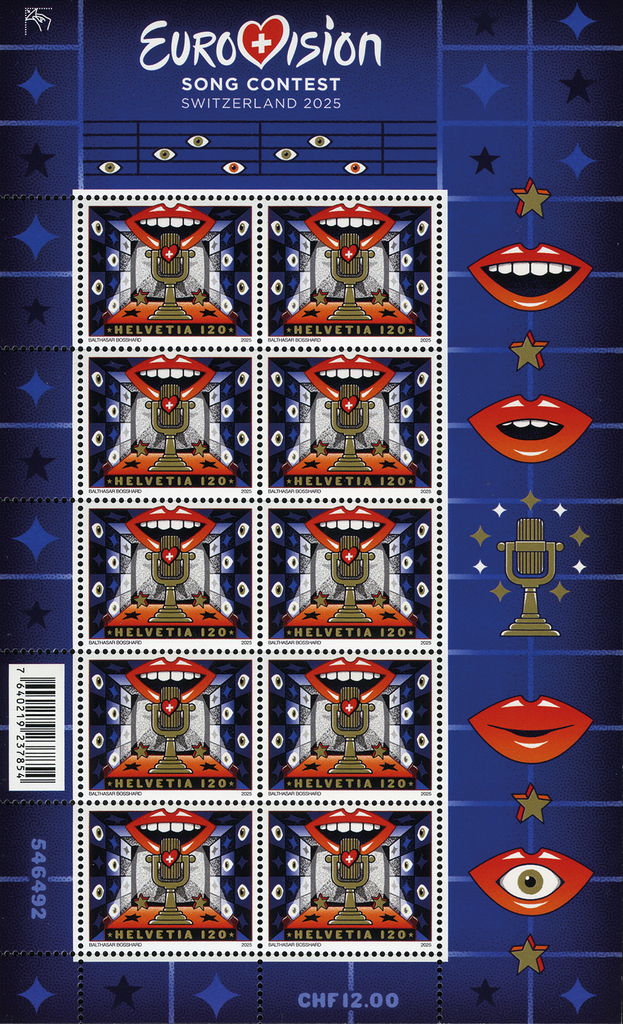 2025, Eurovision Song Contest 2025