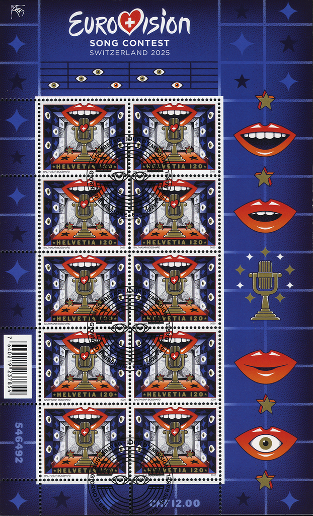 2025, Eurovision Song Contest 2025