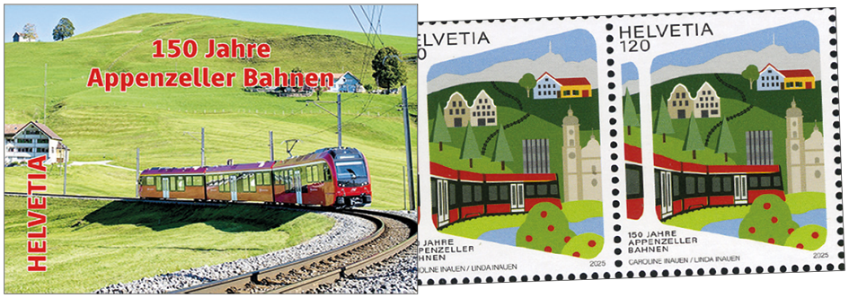 2025, 150 Jahre Appenzeller Bahnen