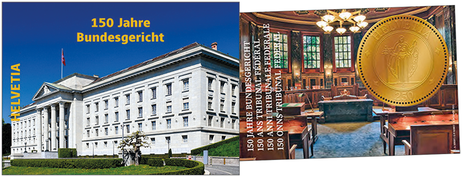 2025, 150 Jahre Bundesgericht