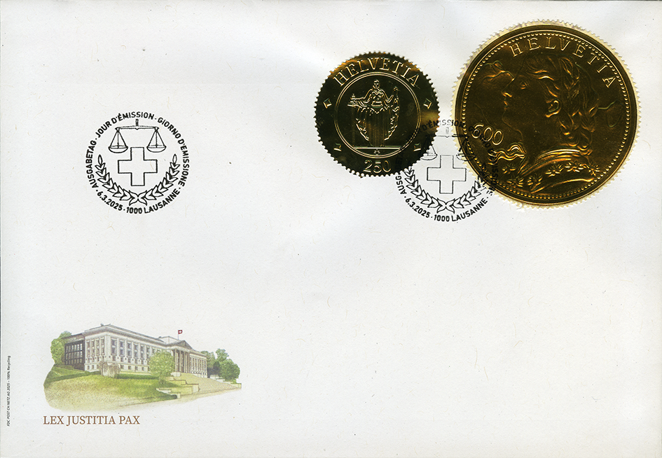 2025, 150 Jahre Bundesgericht