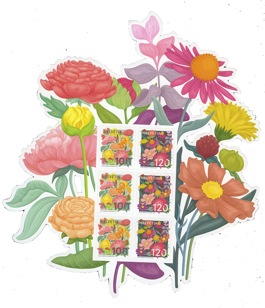 2025, Saisonale Blumen