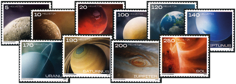 2025, Unser Sonnensystem