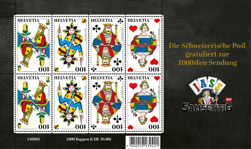 2025, Samschtig-Jass