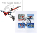 2024, 60 Jahre Patrouille Suisse, Antigua und Barbuda UNGEZÄHNT