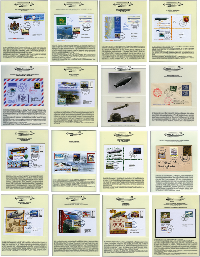 1938-2020, Zeppelin, Spezial-Dokumentation