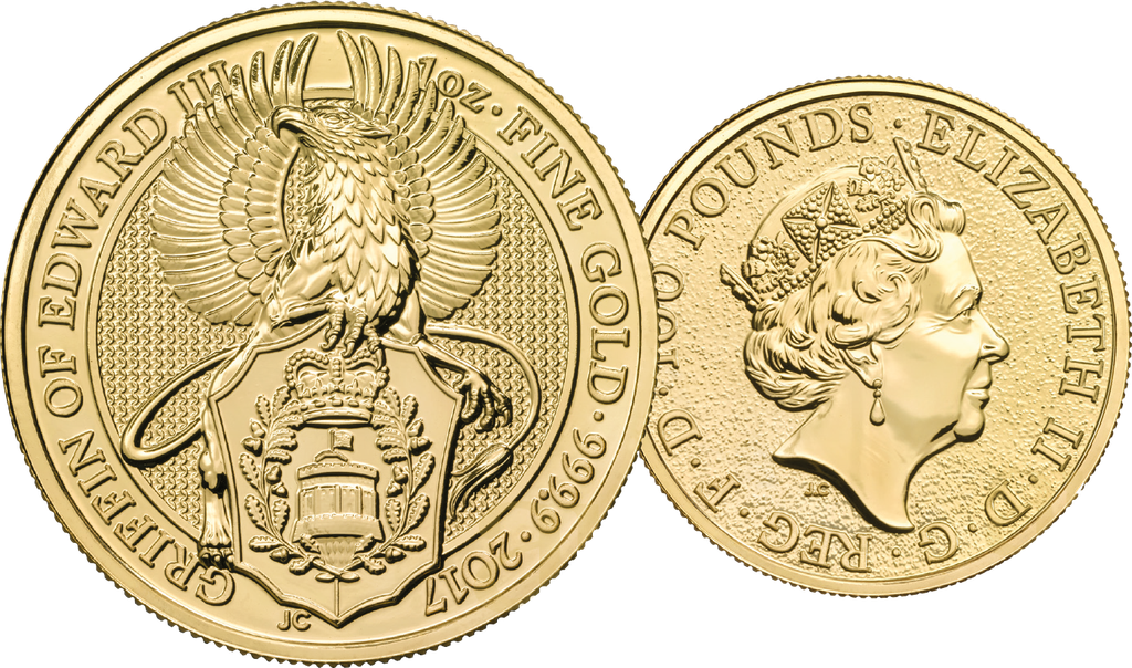 2017, The Queen's Beasts, Griffin of Edward