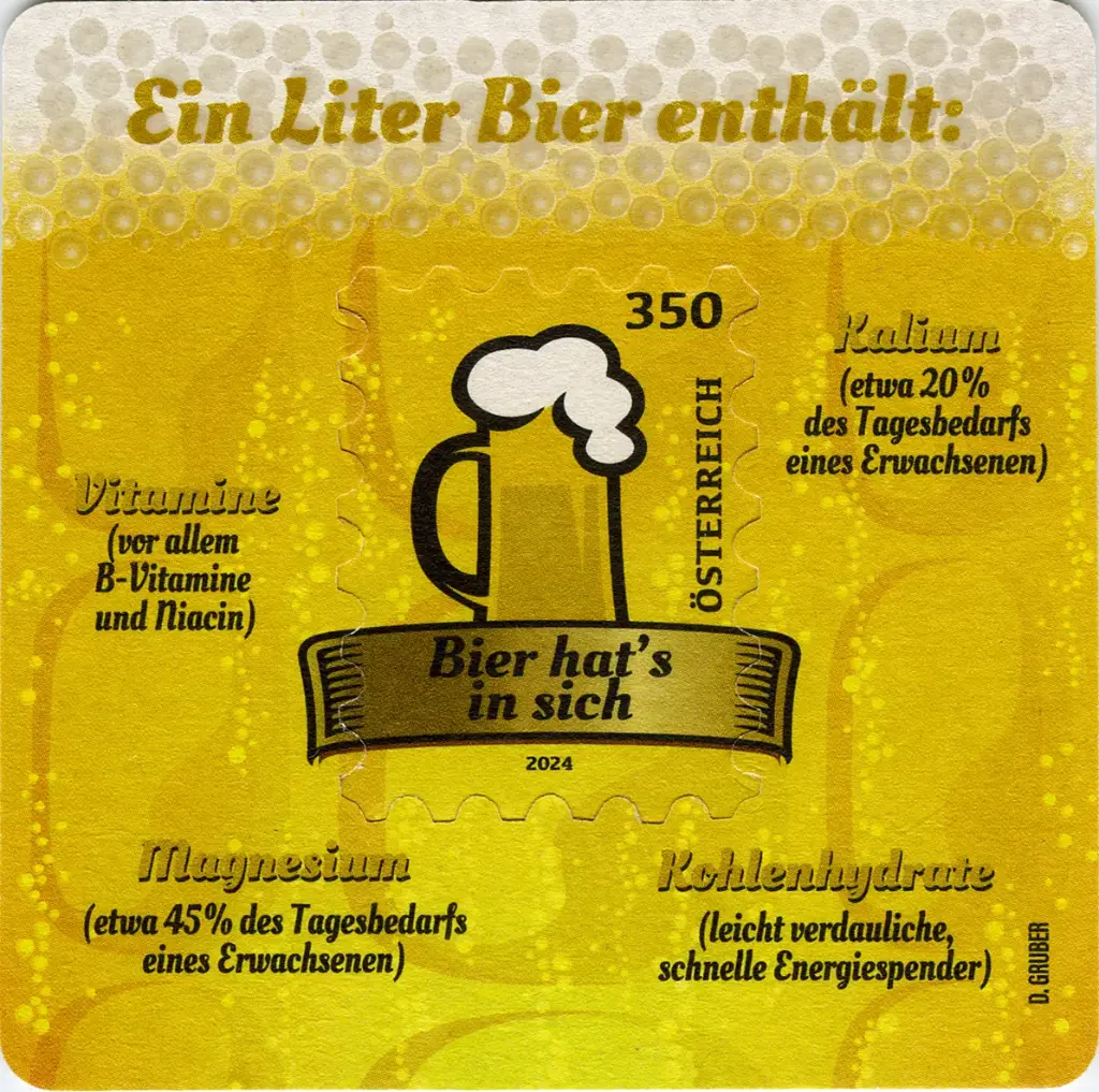 2024, Bierdeckel