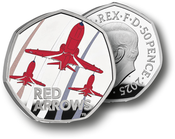 2025, Red Arrows, Grossbritannien