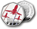 2025, Red Arrows, Grossbritannien