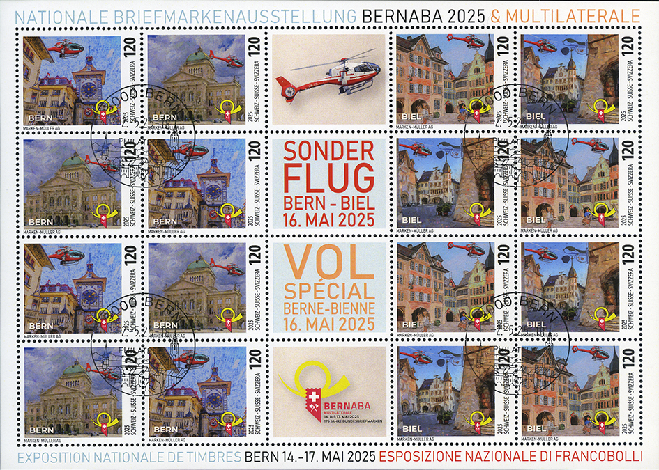 2025, Helikopter-Sonderflug BERNABA & MULTILATERALE 2025