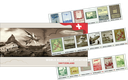 2024, WORLD HISTORY OF AVIATION, Switzerland UNGEZÄHNT
