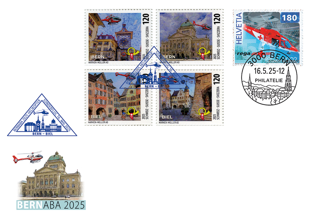 2025, Helikopter-Sonderflug BERNABA & MULTILATERALE 2025