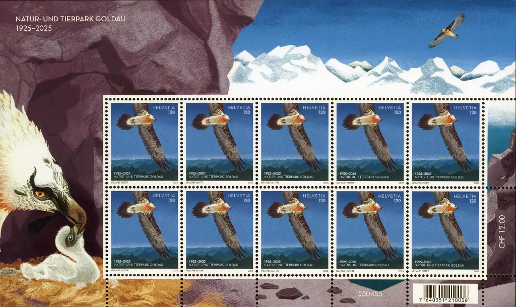 2025, 100 Jahre Natur- und Tierpark Goldau