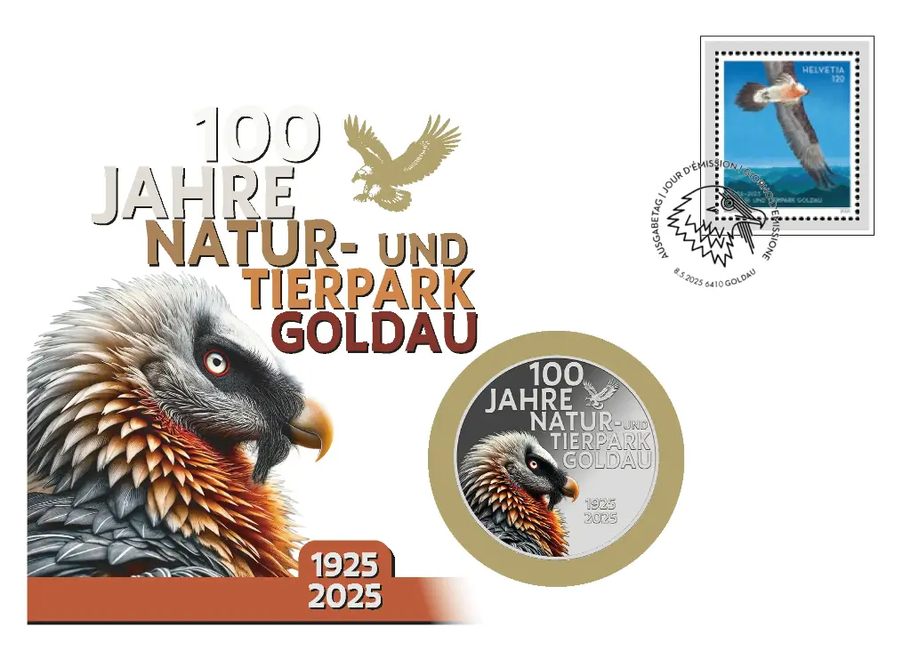 2025, 100 Jahre Natur- und Tierpark Goldau