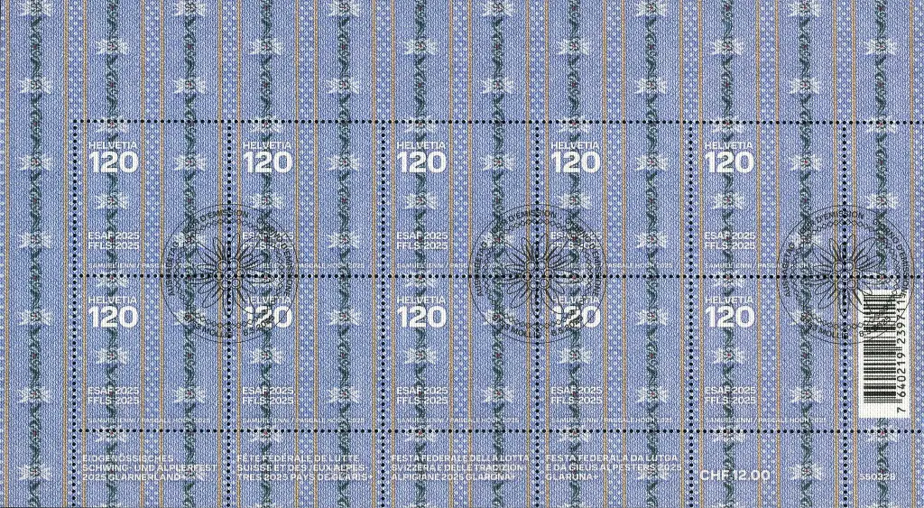 2025, Eidgenössisches Schwing- und Älplerfest