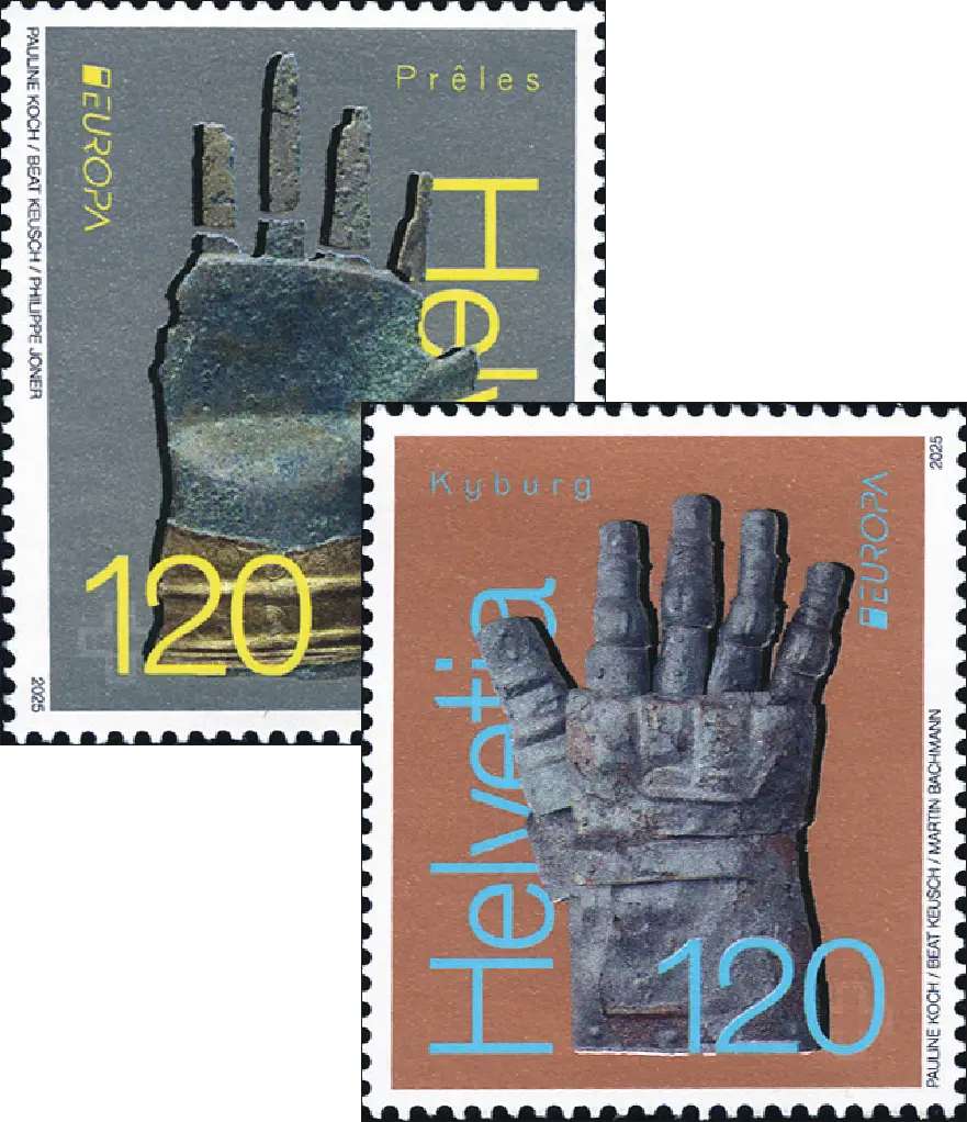 2025, EUROPA - Nationale archäologische Funde