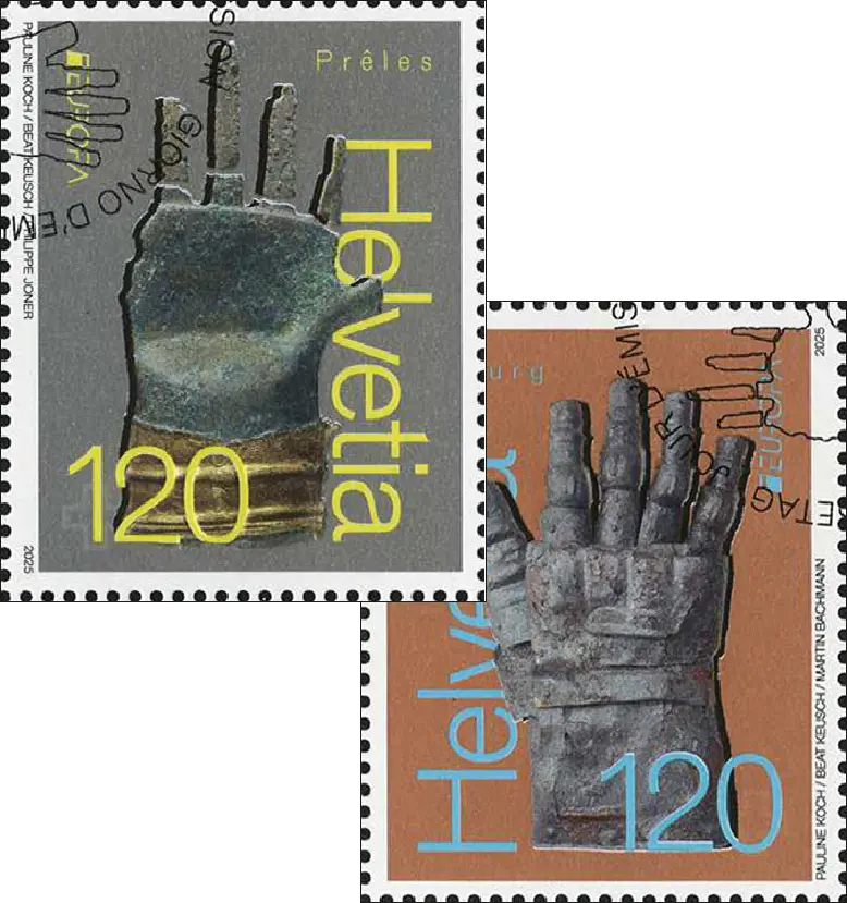 2025, EUROPA - Nationale archäologische Funde