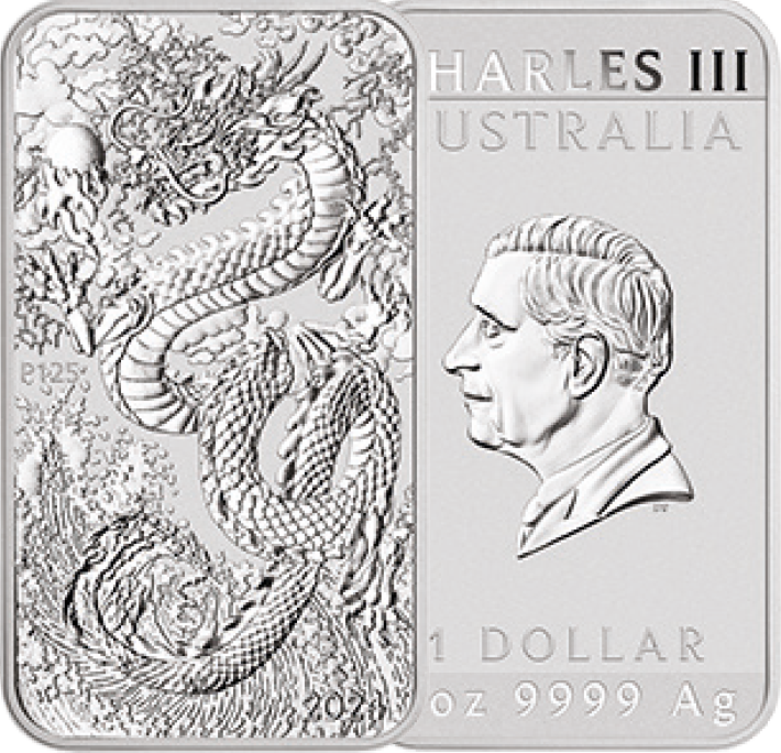 2025, Chinesischer Drache - Barren, Australien