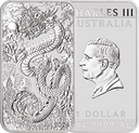 2025, Chinesischer Drache - Barren, Australien