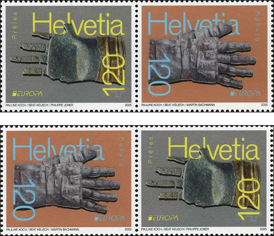 2025, EUROPA - Nationale archäologische Funde