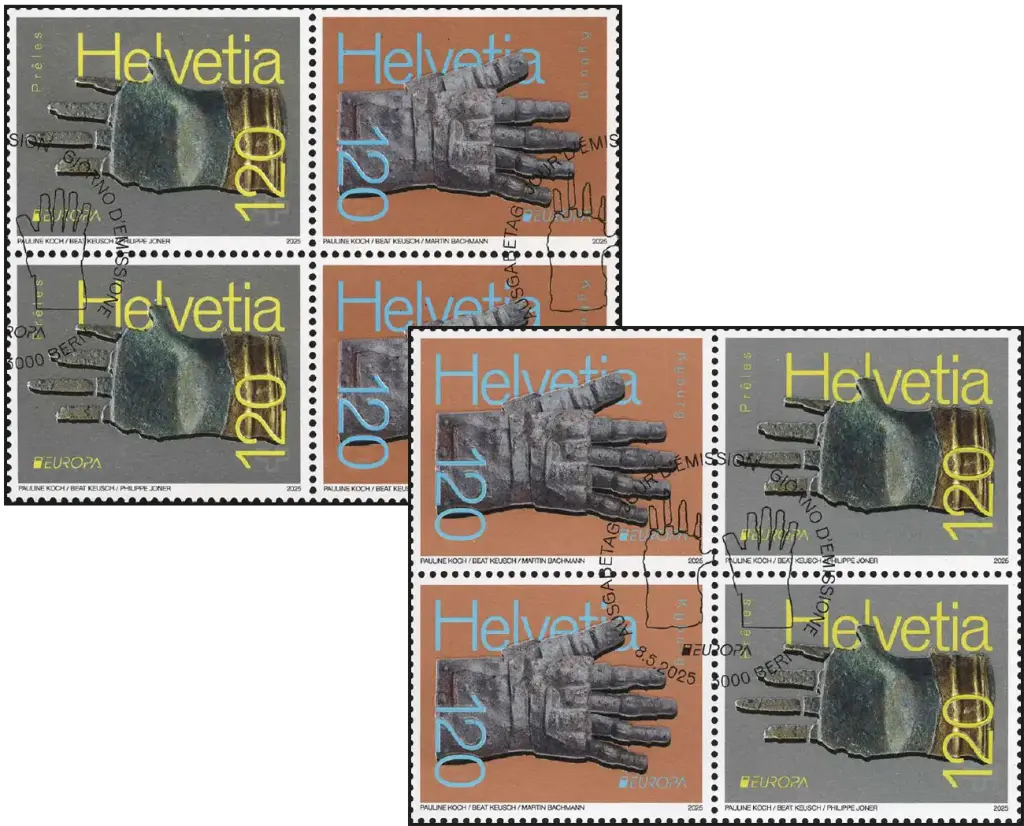 2025, EUROPA - Nationale archäologische Funde