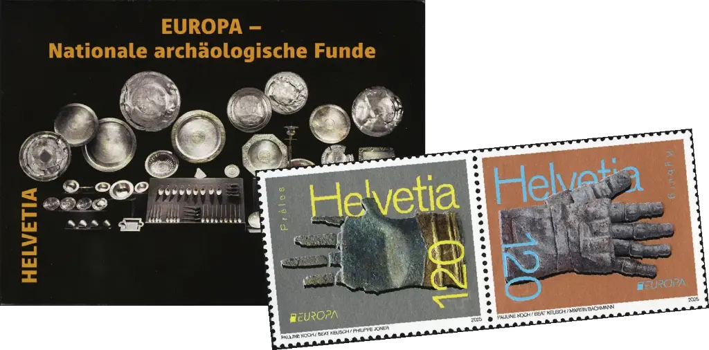 2025, EUROPA - Nationale archäologische Funde
