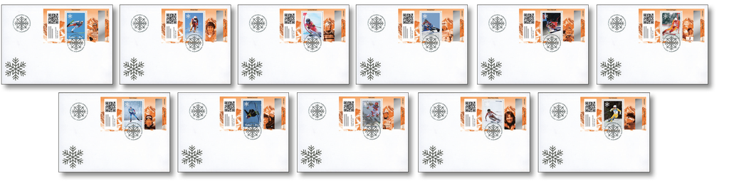 2024, Crypto Stamps 5.0 "Bronze Edition" komplett