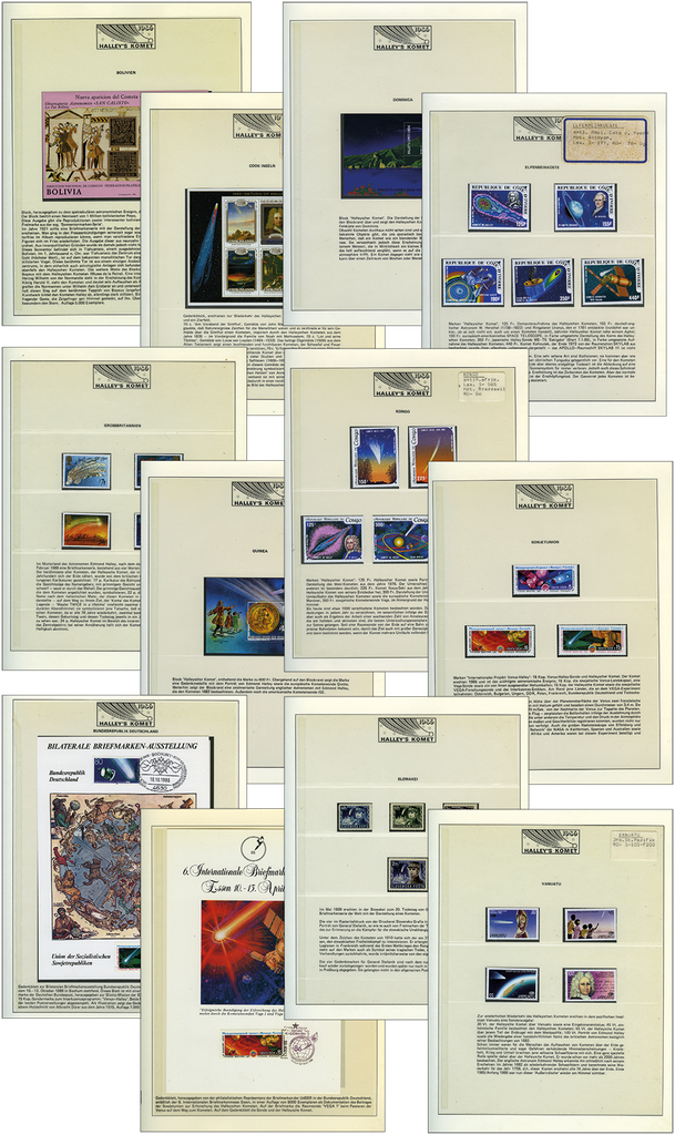 1985-1986, Wiederkehr des Halleyschen Kometen, Spezial-Dokumentation