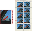 90 Rp. Alinghi - Switzerland, Abart:"Markanter Putzer"