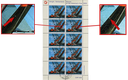 90 Rp. Alinghi - Switzerland, Abart:"Markanter Putzer"