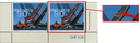 90 Rp. Alinghi - Switzerland, Abart:"Markanter Putzer"