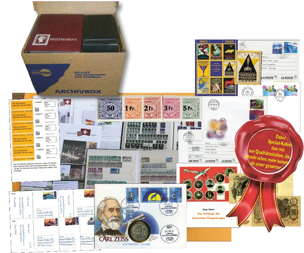 Archivbox Nr. 3