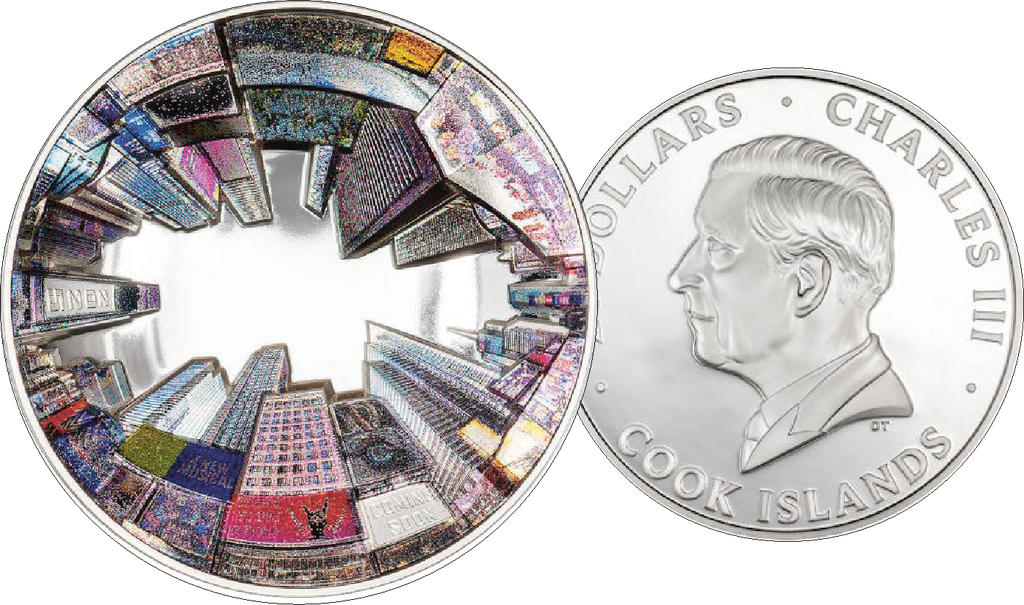 2025, 360° View - New York, Cook Islands