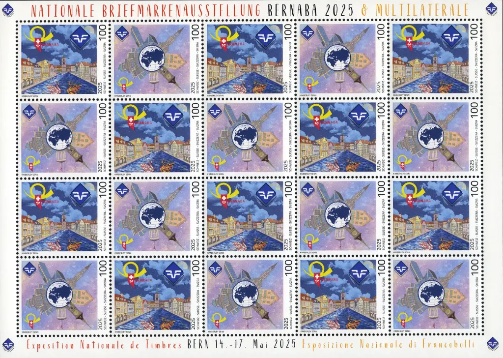 2025, BERNABA & MULTILATERALE 2025 B-Post Blue-Edition