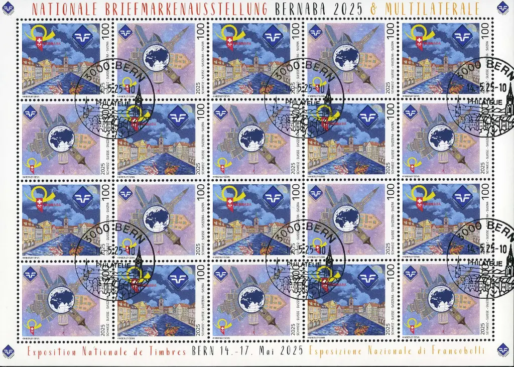 2025, BERNABA & MULTILATERALE 2025 B-Post Blue-Edition