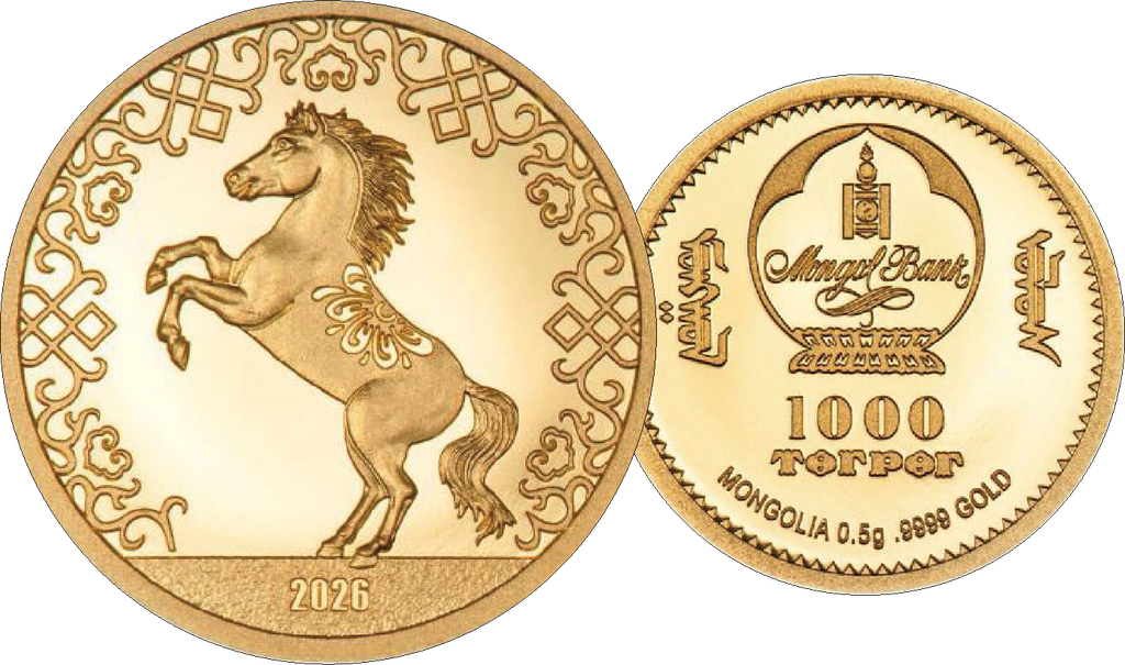 2026, Jahr des Pferdes, Mongolei