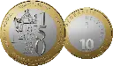 2025, 10 Fr. Gedenkmünze "150 Jahre Bundesgericht"