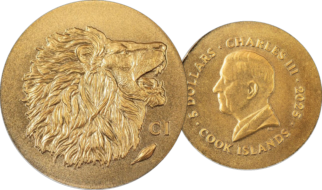 2025, Leon - Löwe, Cook Islands