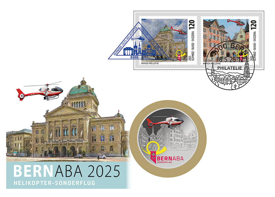 2025, BERNABA &amp; MULTILATERALE 2025 Helikopter-Sonderflug