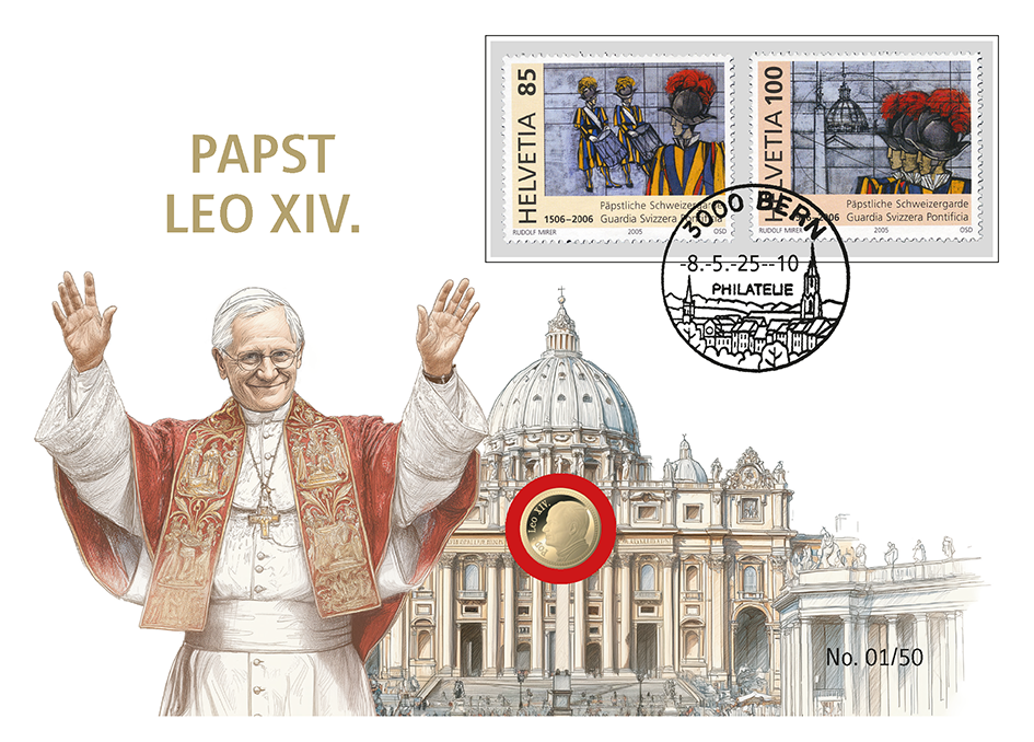 2025, Wahl Papst Leo XIV.