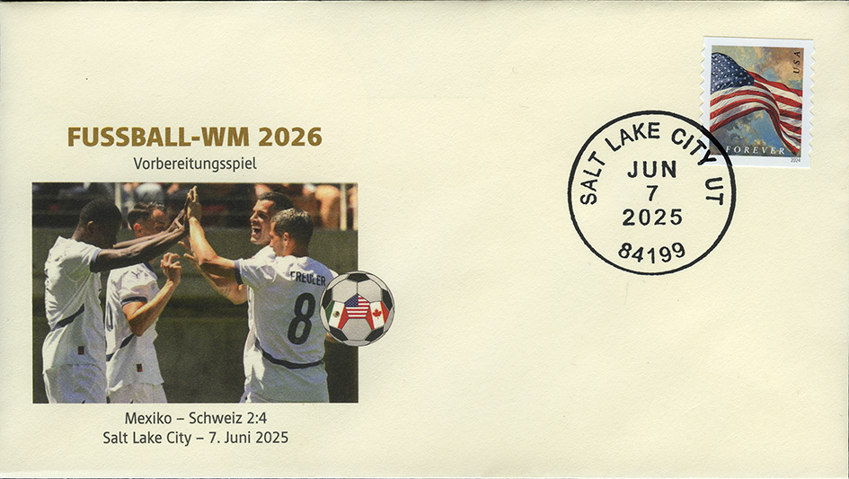 2025, WM 2026 - Freundschaftsspiel Mexiko - Schweiz