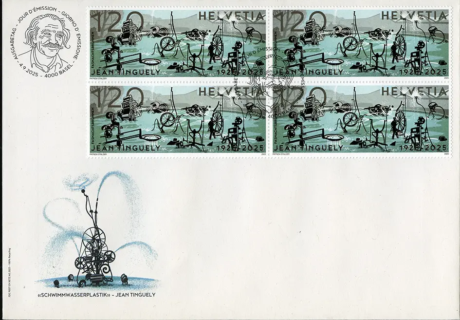 2025, 100 Jahre Jean Tinguely