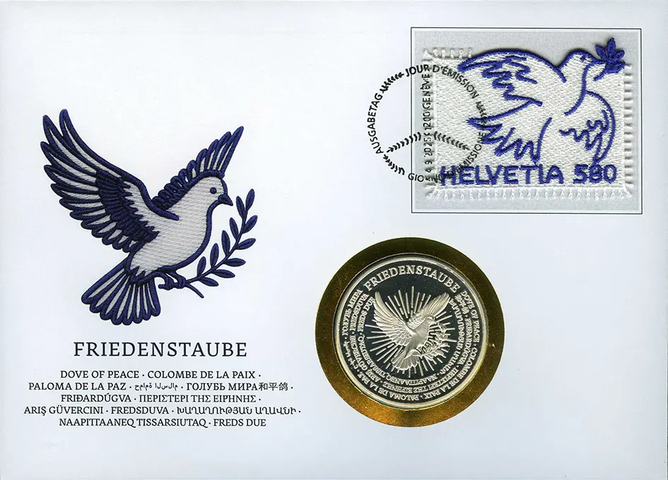 2025, Friedenstaube